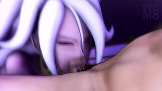 SFM Hardcore Deepthroat Cum Swallow Cum In Mouth Cartoon Blowjob GIF