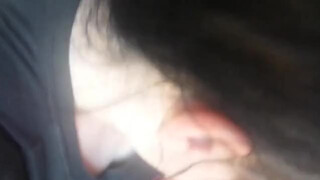 Step-Mom POV Gagging Face Fuck Deepthroat CFNM Blowjob Big Dick GIF