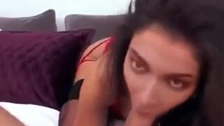 Sucking Tits Sucking Indian Deepthroat Blowjob GIF