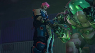 Zarya VS DVA