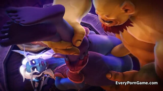 Female Players Fucked In Warcraft