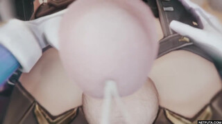 Ashe blowjob taker pov [NETFUTA]