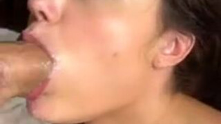 Throat Fuck Spit Sloppy Rough Oral Gagging Face Fuck Deepthroat Blowjob Adria Rae GIF