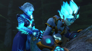 Сомбра х Трейсер - Сталкек