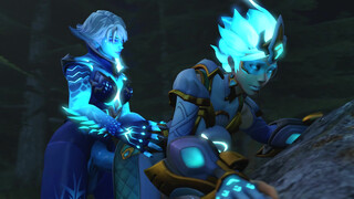 Сомбра х Трейсер - Сталкек