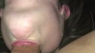 Face Fuck Deepthroat Cock Blowjob Big Dick GIF