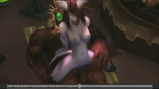 Warcraft cock hero (preview)