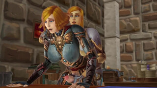 World of Warcraft Human Collection - itsMorti фута на феме / фута на фута