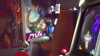 D.Va playing is here - Vulpeculy