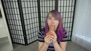 Deepthroat Amateur GIF