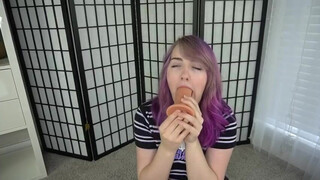 Deepthroat Amateur GIF