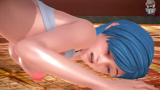 Bulma Dragon Ball Супер 3D SFM