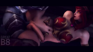 World of Warcraft ее королева 2 от GreatB8SFM