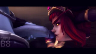 World of Warcraft ее королева 2 от GreatB8SFM