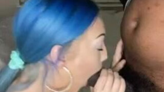 OnlyFans Interracial Hotwife Deepthroat Cuckold Blowjob BBC GIF