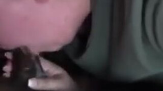 Deepthroat Choking Blowjob Big Dick BBC GIF