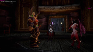 World of Warcraft Xmas 3 Gameplay