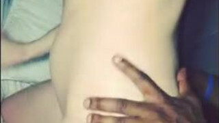 Small Tits Petite Mandingo Louie Smalls Interracial Hotwife Handjob Doggystyle Deepthroat Deep Penetration Creampie Couch Sex Condom Brunette Blowjob Big Dick Big Balls Big Ass BBC Ass GIF