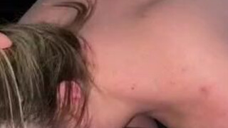 Sucking Public Licking Face Fuck Deepthroat Cock Blowjob Big Dick GIF