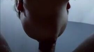 Wet Sucking Deepthroat Blowjob GIF