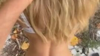 Pornstar Deepthroat Bikini GIF