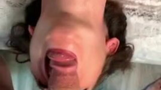 Face Fuck Deepthroat Blowjob GIF