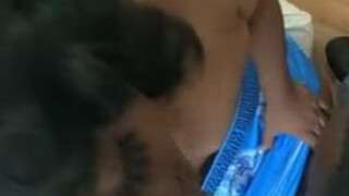 Gagging Deepthroat BBW BBC GIF