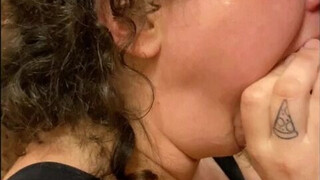 Sucking Spit Sloppy Deepthroat Blowjob Ass To Mouth Ass Spread Anal GIF