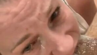 Oral Deepthroat Creampie GIF