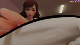 Dva foot sniffing handjob POV