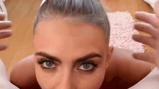 Sucking Deepthroat Cara Delevingne GIF