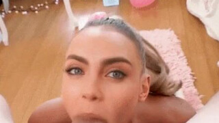 Sucking Deepthroat Cara Delevingne GIF