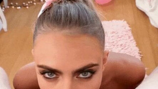 Sucking Deepthroat Cara Delevingne GIF