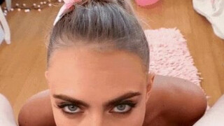 Sucking Deepthroat Cara Delevingne GIF