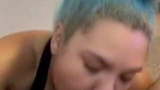 Gagging Deepthroat Celebrity Blowjob BBW BBC GIF