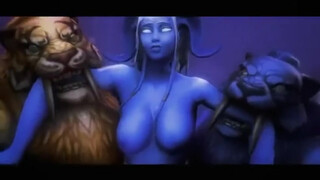 Порно мультфильм от World of Warcraft