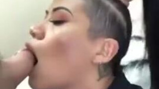 Sucking Rough Hardcore Face Fuck Deepthroat Blowjob Asian GIF