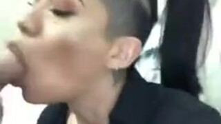 Sucking Rough Hardcore Face Fuck Deepthroat Blowjob Asian GIF