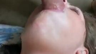 Oral Gagging Face Fuck Deepthroat Blowjob GIF