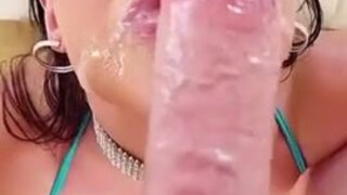 POV Facial Face Fuck Deepthroat GIF