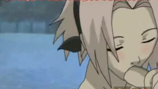 Sakura fucks with Sasuke not to leave