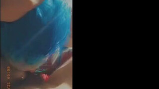 White Girl Sucking Sloppy Lick Green Eyes Girlfriend Face Fuck Eye Contact Deepthroat Boyfriend Blowjob GIF