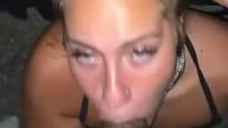 Eye Contact Deepthroat BBC GIF