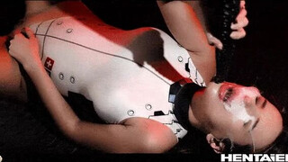 Deepthroat Cum Creamy Ahegao GIF