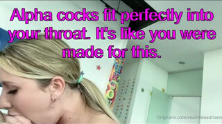 Sissy Paige Owens Deepthroat Caption GIF