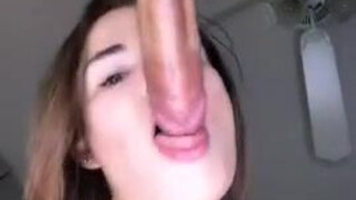 Deepthroat Cum Blowjob BWC GIF