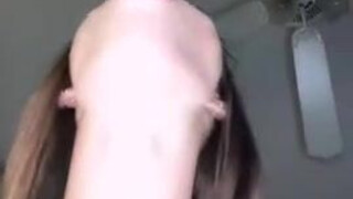 Deepthroat Cum Blowjob BWC GIF