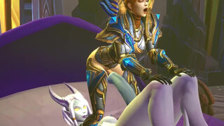 World Of Warcraft Futa Docking Comp - Itsmorti Futa X Futa