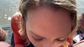 Public Outdoor OnlyFans NSFW Mom Mia Malkova Face Fuck Deepthroat Cock Worship Cock Milking Blowjob Blonde Balls Sucking Ball Worship 60fps GIF