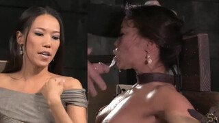 Kalina Ryu Tied And Gets Her Face Rocked